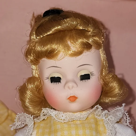 Madame Alexander Amy #411 Little Women Series Vintage Doll with Box - Picture 5 of 13